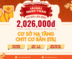 ĐÓN LỘC XUÂN 2026 CÙNG ROBUSTA: KHÓA HỌC ITIL® 4 FOUNDATION – CHÌA KHÓA THĂNG TIẾN TRONG QUẢN LÝ DỊCH VỤ CNTT 
